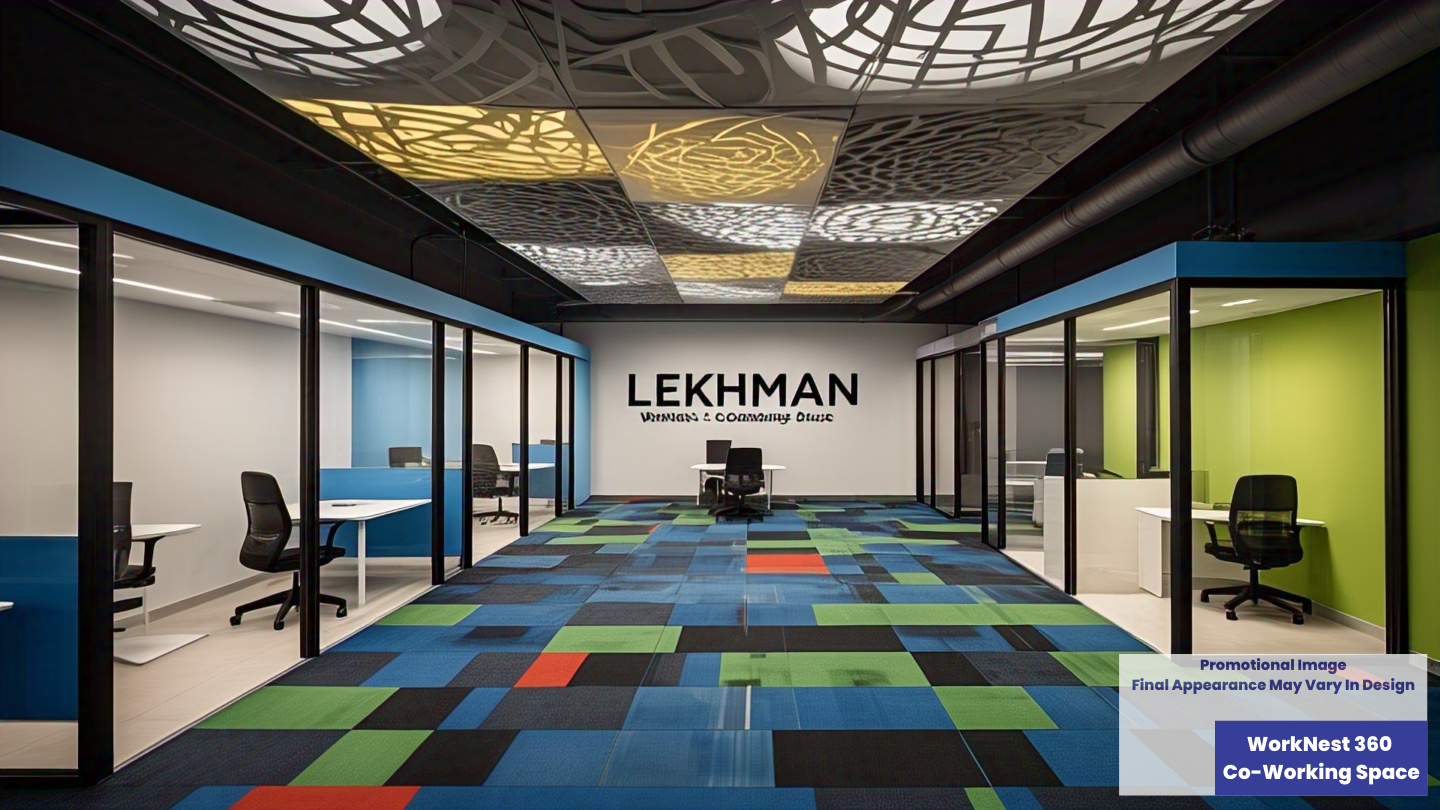 LEKHMAN WorkNest 360 - Co-working Space