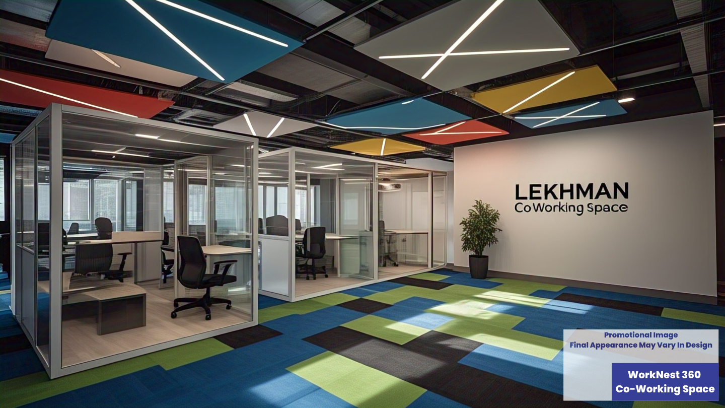 LEKHMAN WorkNest 360 - Co-working Space